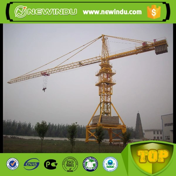 T6513-8 Chassis Flat Top 8 Ton 72 M Tower Crane