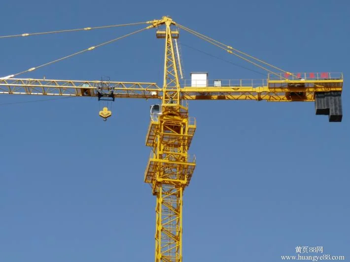 China Zoomlion Tc7013-10 10 Ton New Tower Crane for High Aerial Working