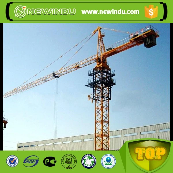 T6513-8 Chassis Flat Top 8 Ton 72 M Tower Crane