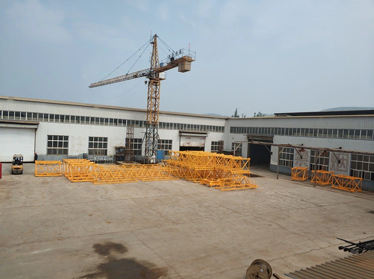 Mingdao Crane Brand Topkit / Topless / Flat Top Qtz Tower Crane